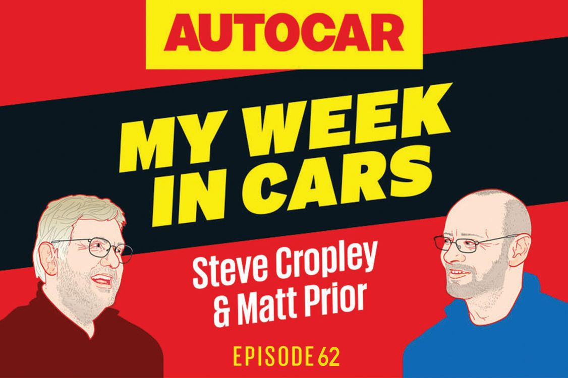 cover art for Weighty noses, the Jaguar F-Type and becoming a car designer