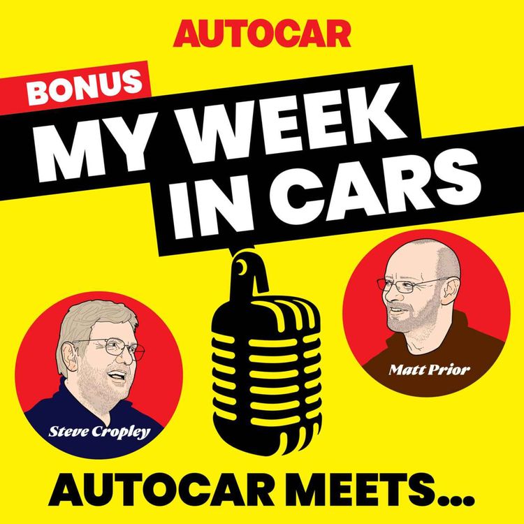 cover art for Bonus: Autocar Meets car designer Julian Thomson, GM Advanced Design Europe