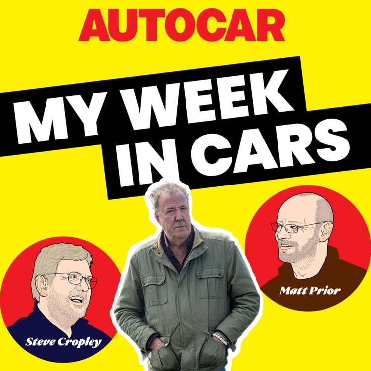 cover art for Jeremy Clarkson exclusive interview