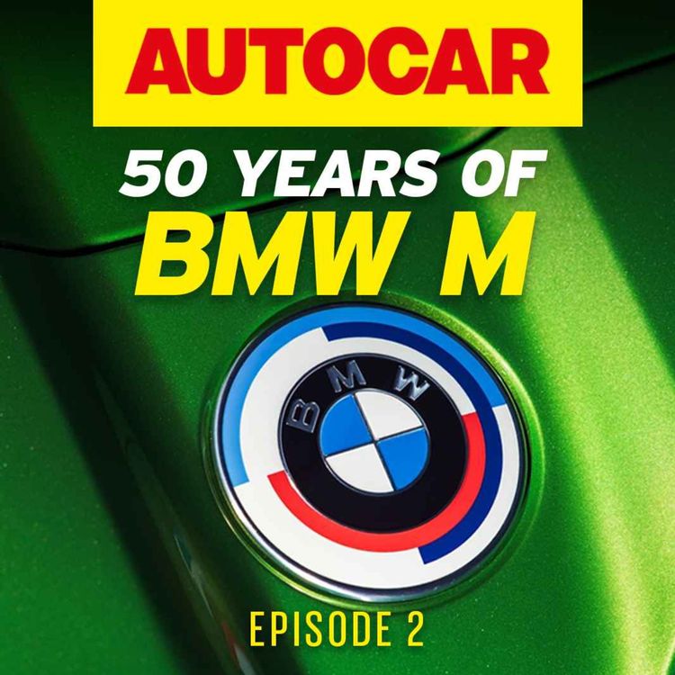 cover art for The BMW Motorsport episode