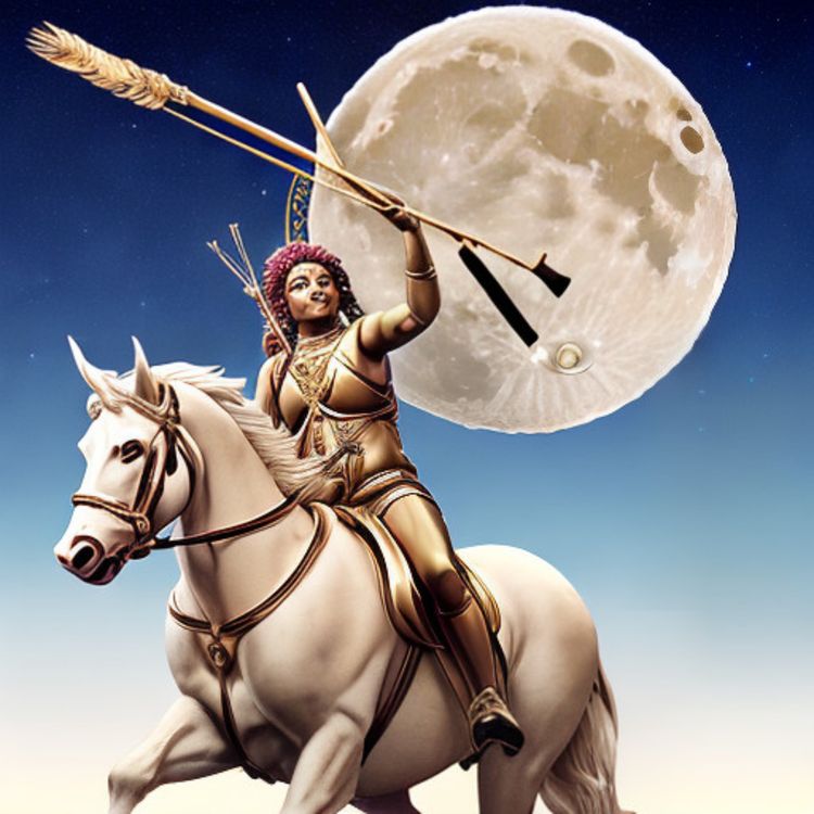 cover art for La Pleine Lune en Sagittaire - juin 2023