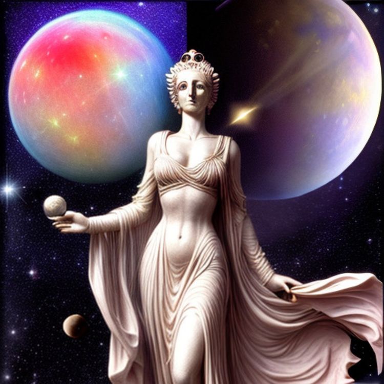 cover art for Le transit de Mercure en Vierge - 2023