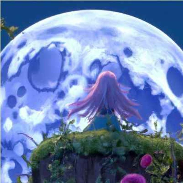 cover art for Super Pleine Lune Bleue en Poissons du 31 août 2023