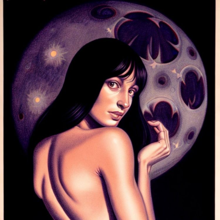 cover art for La Nouvelle Lune en Vierge - 2023