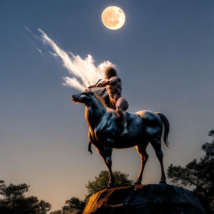 cover art for La Nouvelle Lune en Sagittaire - 12 decembre 2023