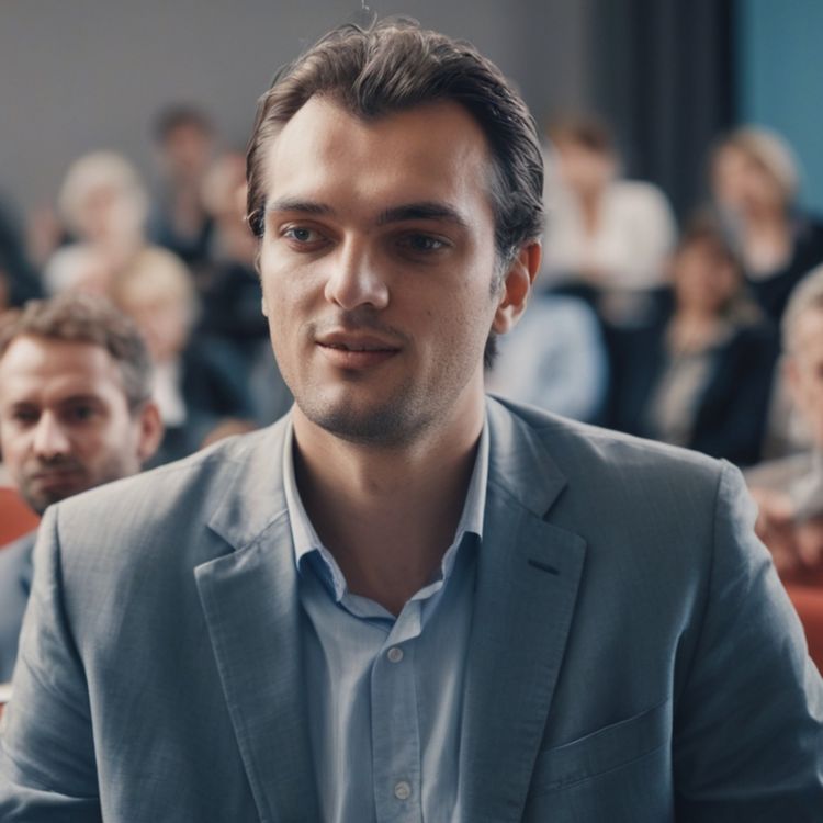 cover art for Le transit de Mercure en Lion en 2024