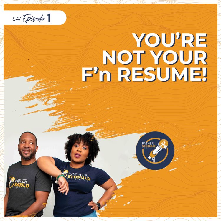 cover art for You’re Not Your F’n Resume!