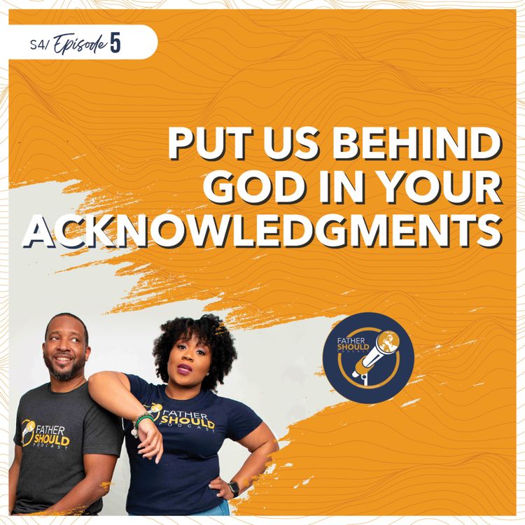 cover art for Put Us Behind God In Your Acknowledgments