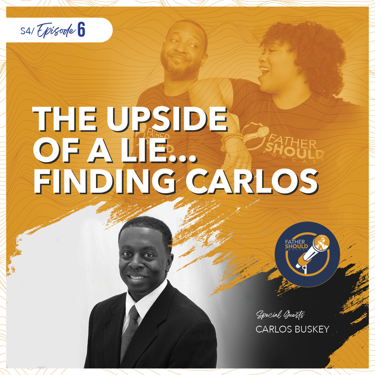 cover art for The Upside of a Lie... Finding Carlos