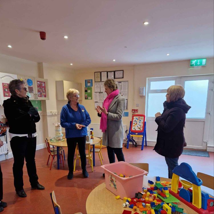 cover art for Bernie Linnane Women4Election