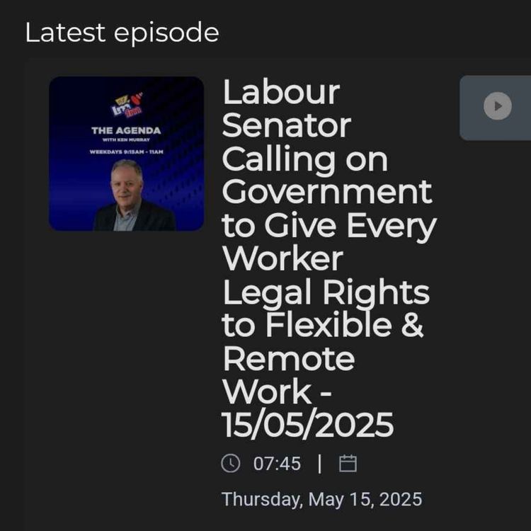 cover art for Right to Remote and Flexible Working LMFM