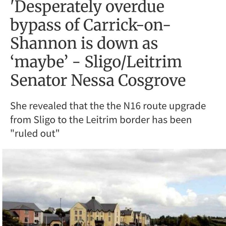 cover art for Infrastructure investment in our region is not good enough 