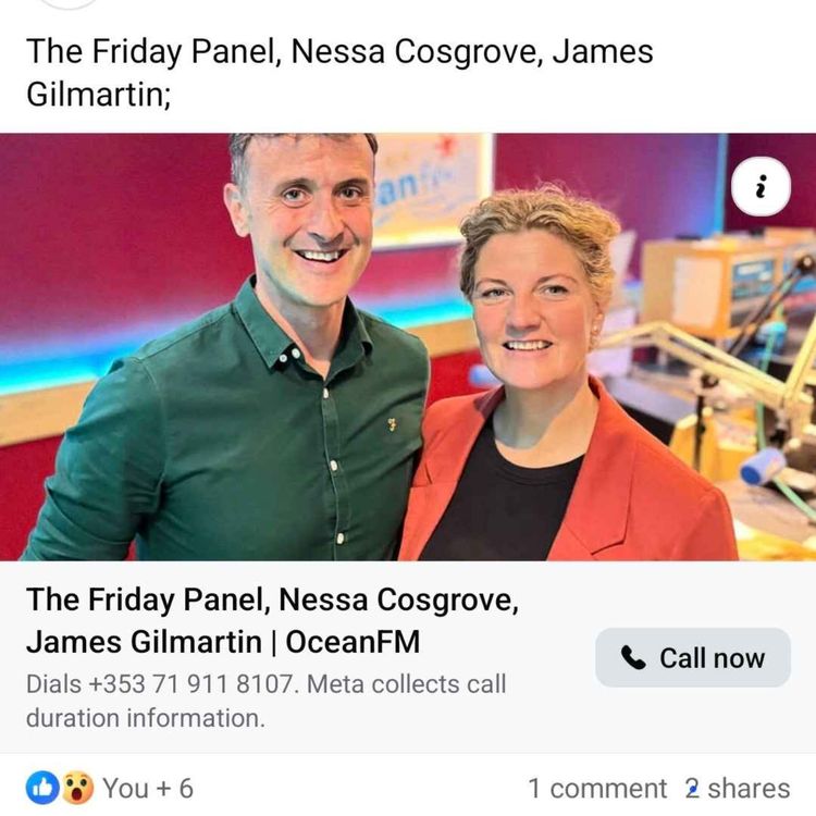 cover art for Ocean FM  Friday 26th September 2025