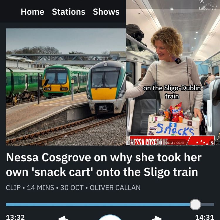 cover art for Oliver Callan Show RTE Radio 1