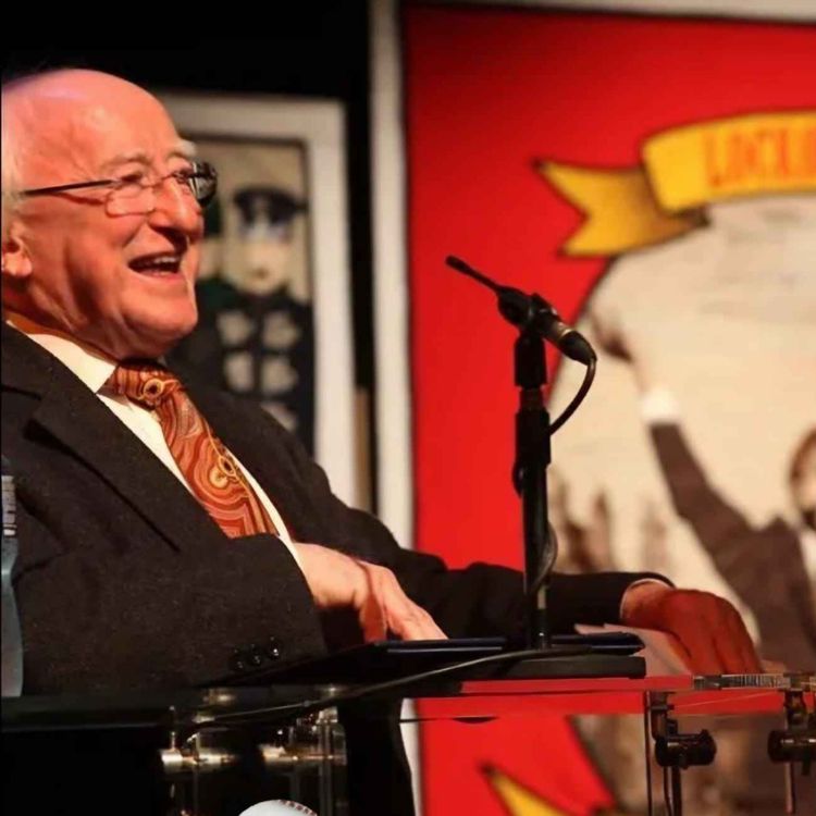 cover art for Thankyou President Higgins 