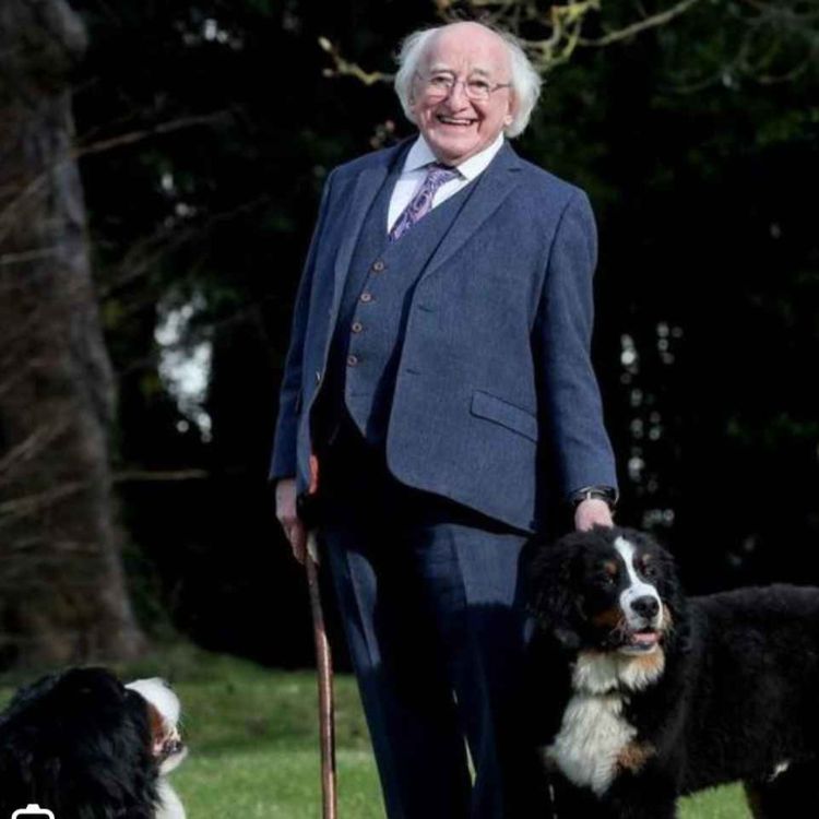 cover art for Extended OceanFM news interview with Nessa Cosgrove reflectingon MichaelD Higgins' Presidency