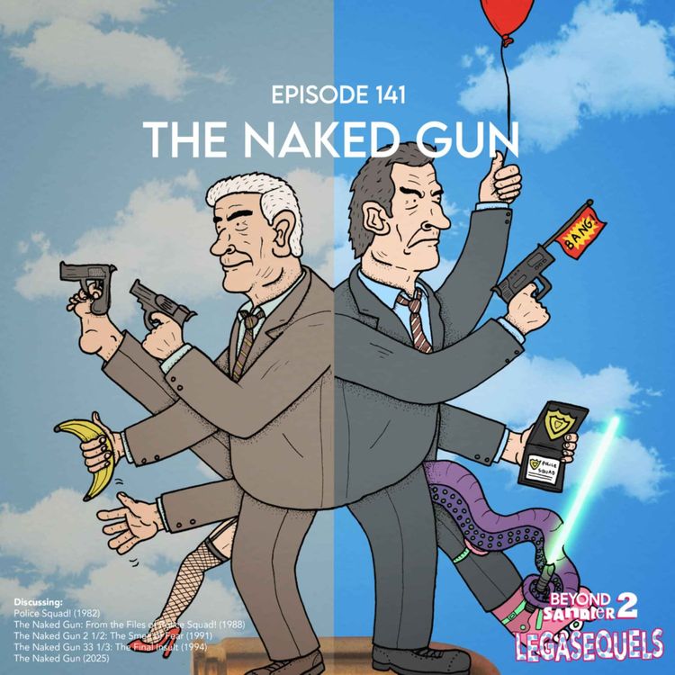 cover art for The Naked Gun | The Legasequels #1