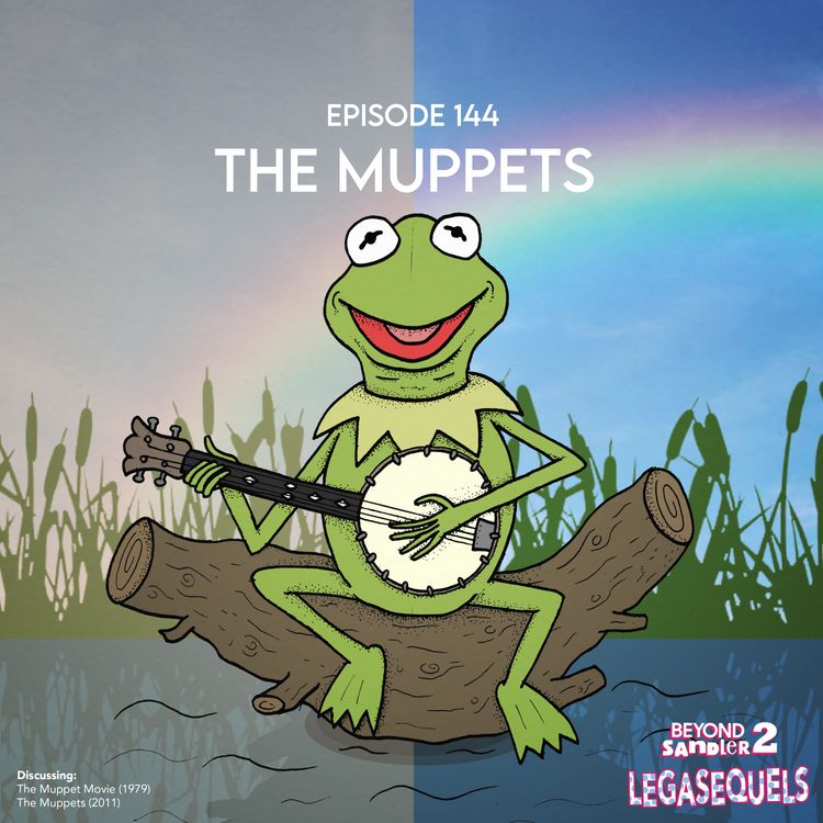 cover art for The Muppets | The Legasequels #4
