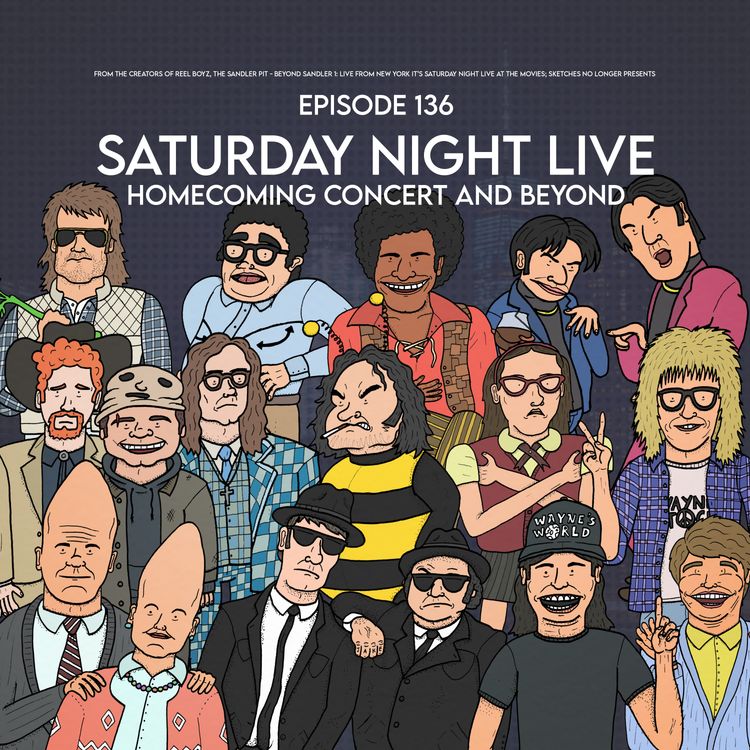 cover art for SNL50 Homecoming Concert and Beyond