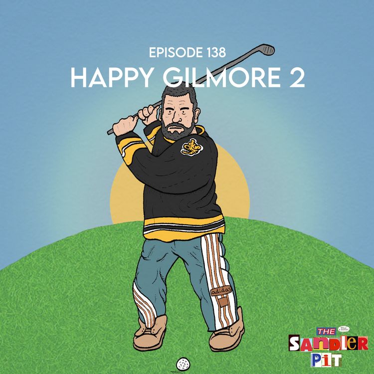 cover art for Happy Gilmore 2