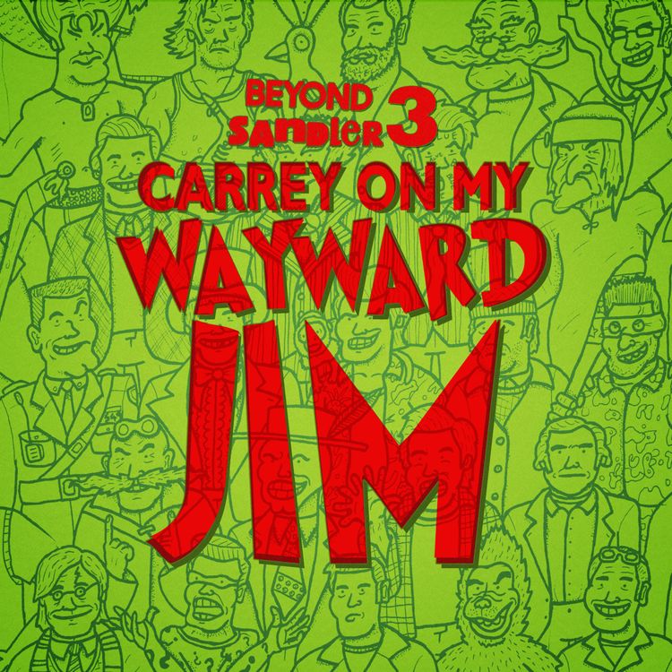 cover art for The Cable Guy | Carrey On My Wayward Jim #3