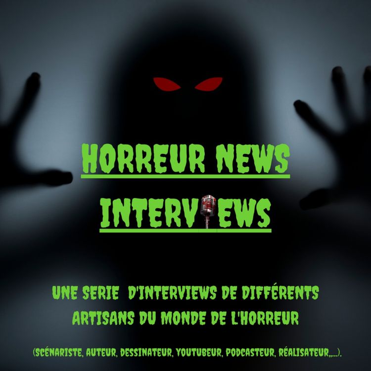 cover art for HORREUR NEWS INTERVIEWS #11 : DAMIEN de LA SEANCE DE MINUIT
