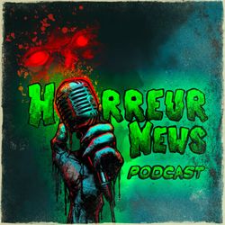 cover art for HORREUR NEWS PODCAST