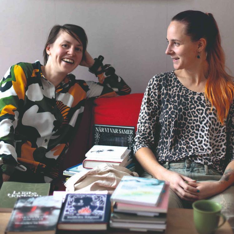 cover art for Den samiska litteraturen 