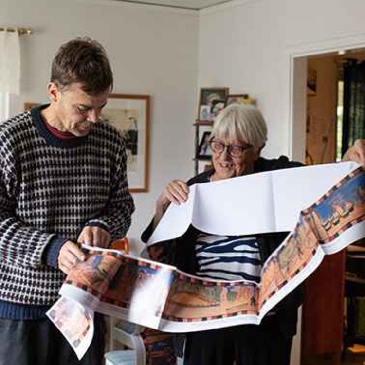 cover art for Elisabeth Bergstrand-Poulsen