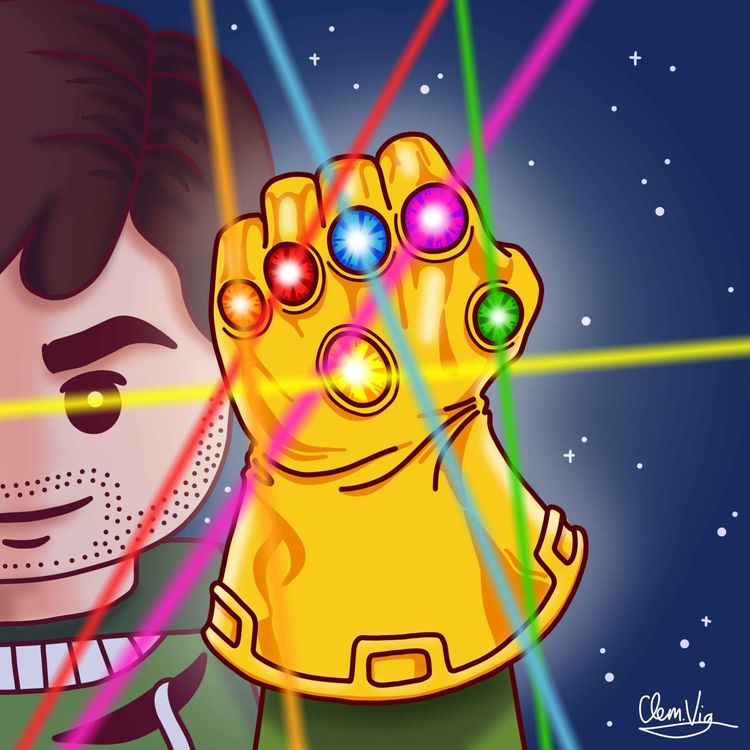 cover art for Les Geekeries de Yannoch 01 - Le Défi de Thanos