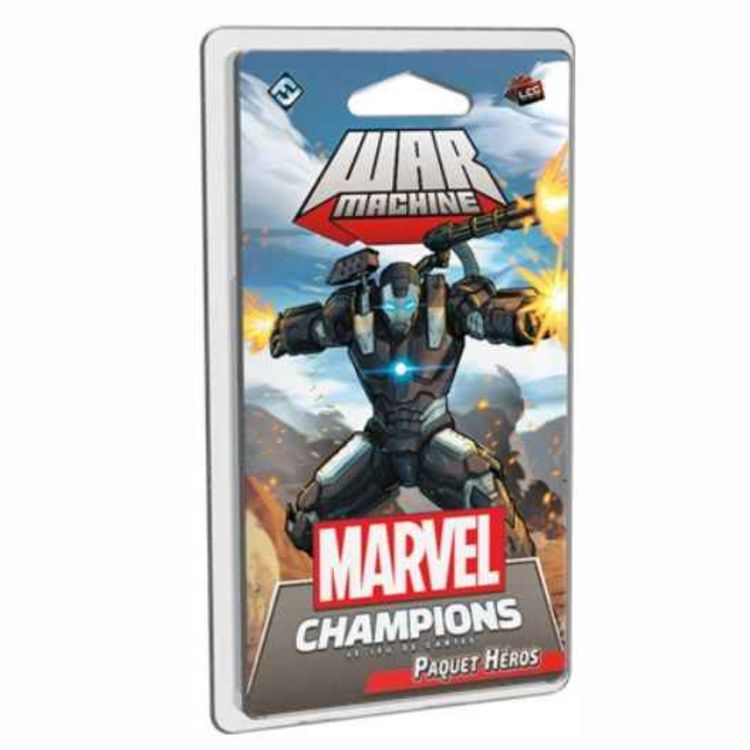 cover art for Micro Review 07 - Marvel Champions Hero Pack - War Machine