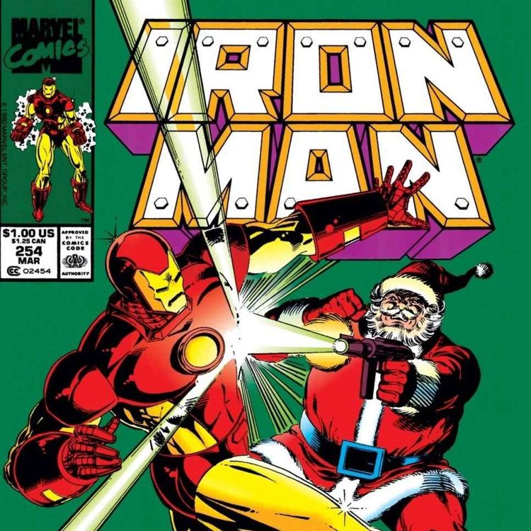 cover art for Micro Review 09 - Iron Man 254