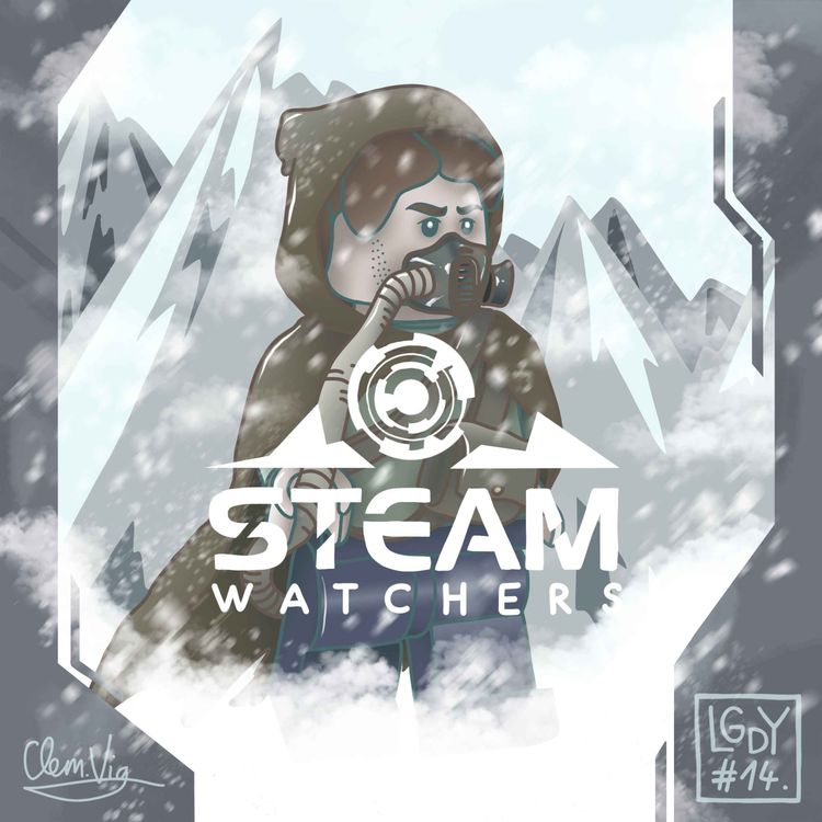 cover art for Les Geekeries de Yannoch 14 - Steamwatchers