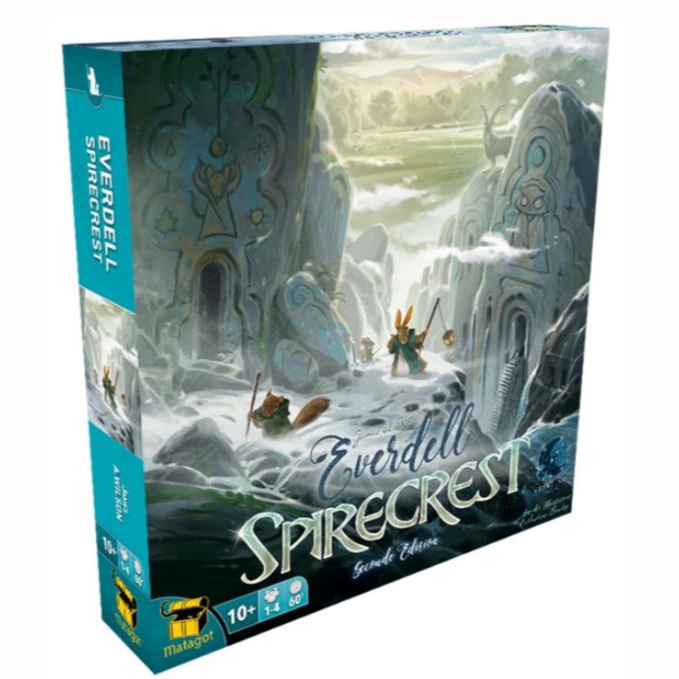 cover art for Micro Review 18 - Spicecrest (extension Everdell)