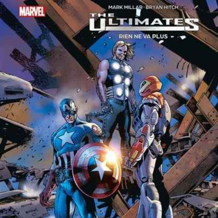 cover art for Micro Review 20 - Ultimates 1 Rien ne va plus