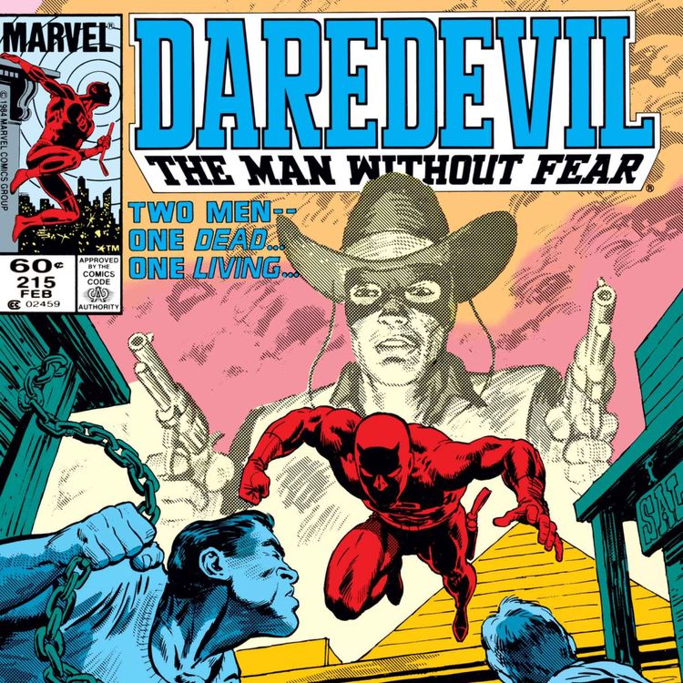 cover art for Retro Review 01 - Daredevil 215