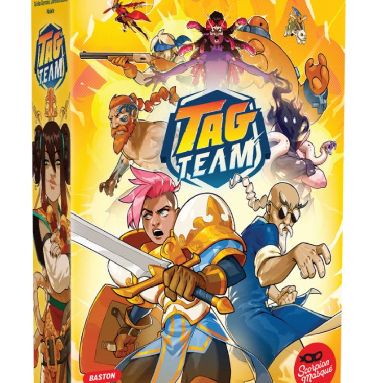 cover art for Micro Review 23 - Tag Team