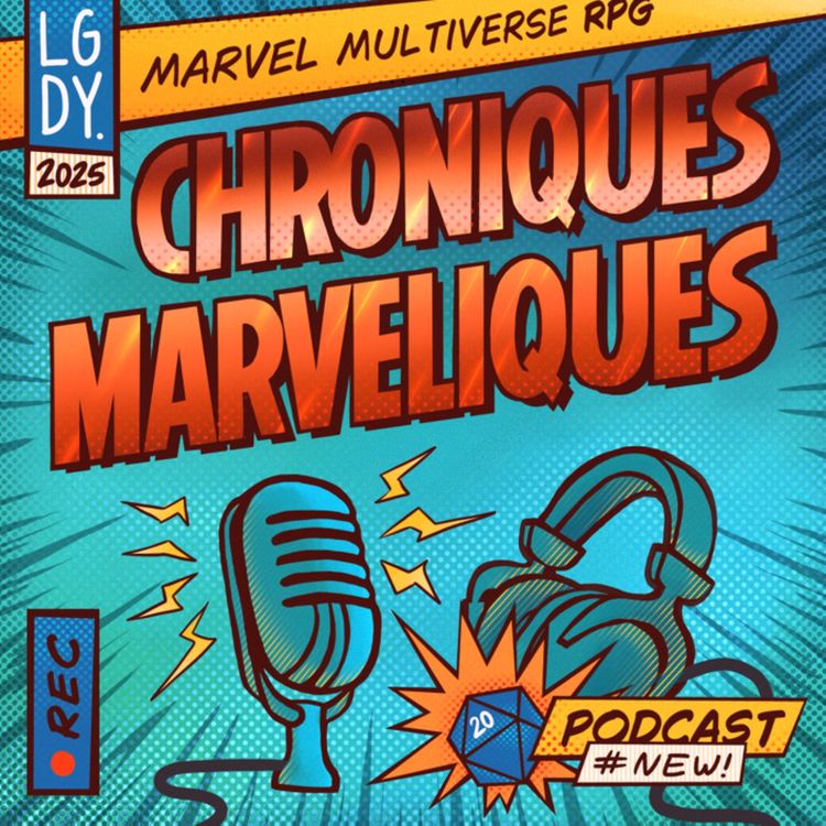 cover art for Chroniques Marveliques EP 04.5 - Présentation de Moon Knight