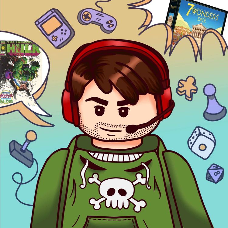 cover art for LGDY 01 - Hulk et 7 Wonders Dice