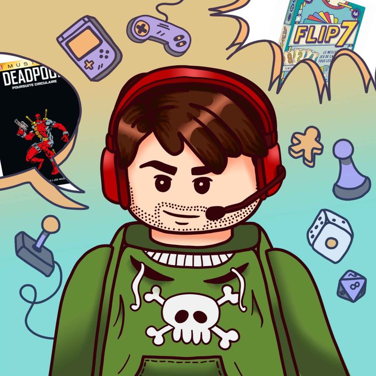 cover art for LGDY 02 - Deapool et Flip 7