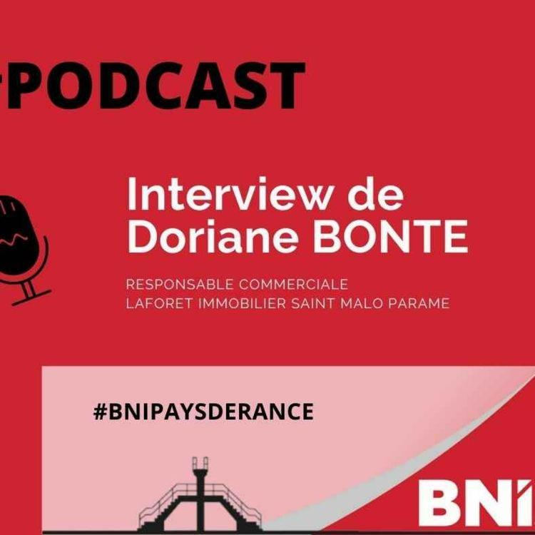 cover art for 🎤 Podcast BNI #paysderance Doriane BONTE