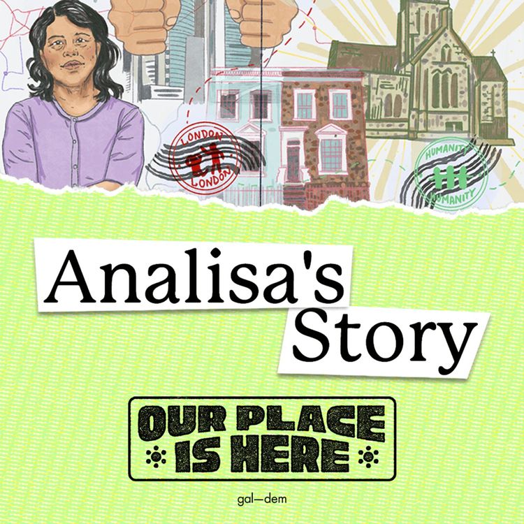 cover art for Our Place Is Here: Analisa [English version]