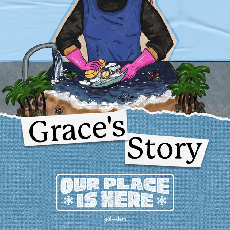 cover art for Our Place Is Here: Grace [English version]