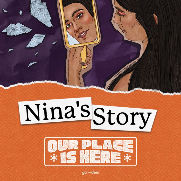 cover art for Our Place Is Here: Nina [Tagalog version]