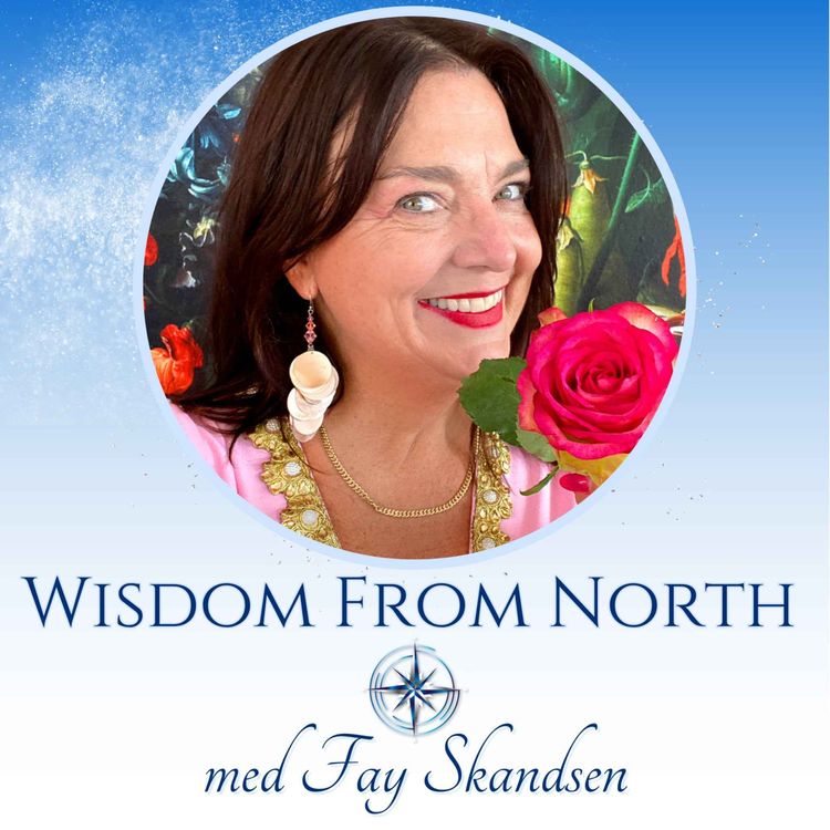 cover art for #62 Slå på din feminine kraft og lev i tråd med syklusen din  | Fay Skandsen 