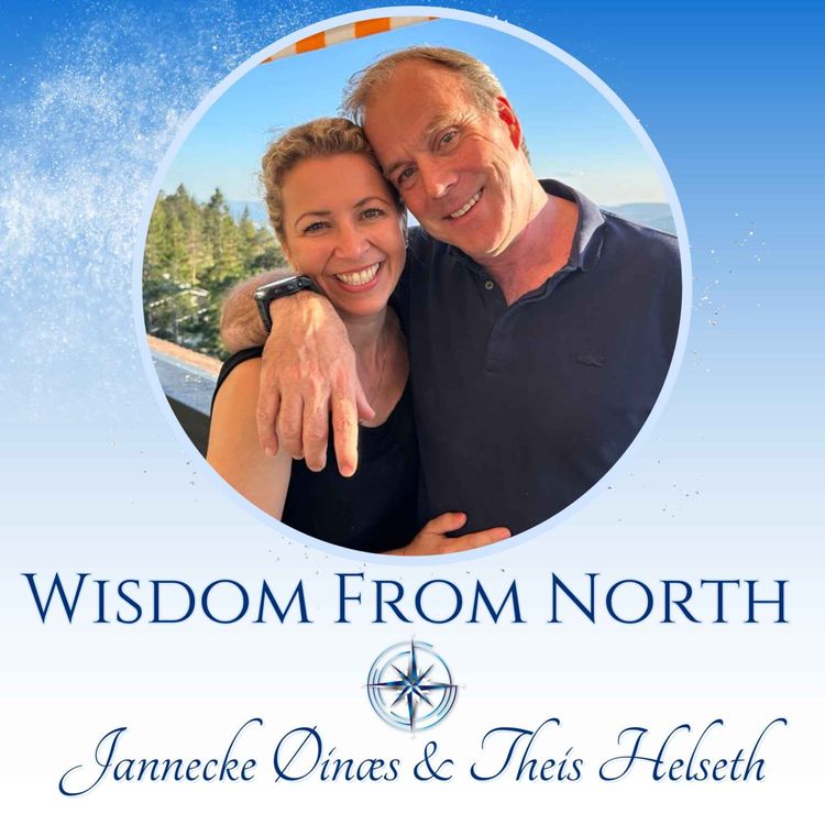 cover art for #66 Kjærlighet, Spiritualitet og Skepsis – Når en Agnostiker og en Spirituell Sjel Går Inn i Et Forhold. Gjest: Theis Helseth 