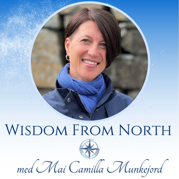 cover art for #68 Fra akademia til kosmos - Hvordan en professor oppdaget sin multidimensjonale natur | Mai Camilla Munkejord