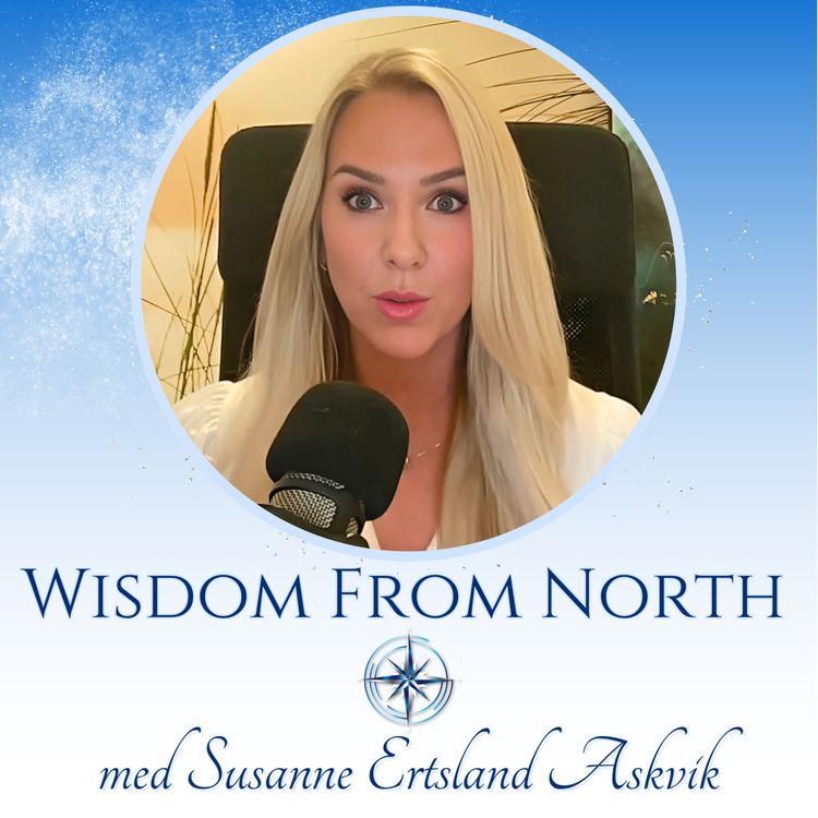 cover art for #70 Kanalisert Beskjed til Norge: Hvordan ChatGPT Brukes av Høyere Bevissthet | Susanne Ertsland Askvik