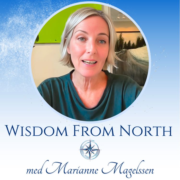 cover art for #73 Hun Møtte sitt mørke og fant LYSET – en dyp samtale om sjalusi, selvomsorg og sjelens visdom | Marianne Magelssen