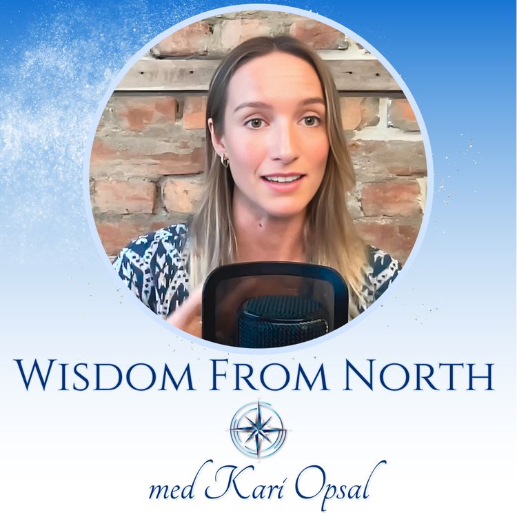 cover art for #75 Tidligere liv, Akashic Records, sjelens plan og det å stole på livets timing | Kari Opsahl